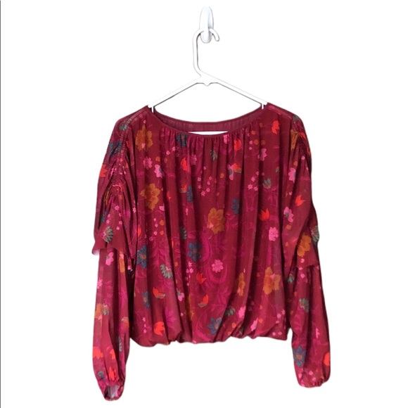 Free People Wildflower Honey Top-d6 - Picture 5 of 8